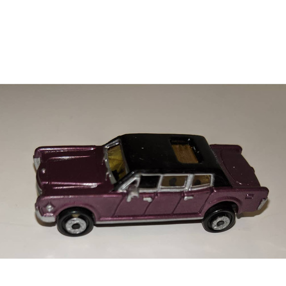 Vintage 1990 Micro Machines Lincoln '66 Limousine Super Micro Light Galoob Rare - Picture 1 of 7